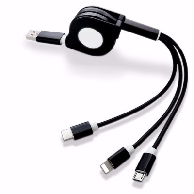 一拖三數據線伸縮系列 一拖三數據線伸縮系列