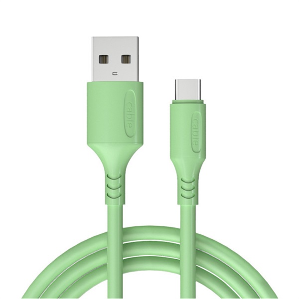 一拖三硅膠數據線