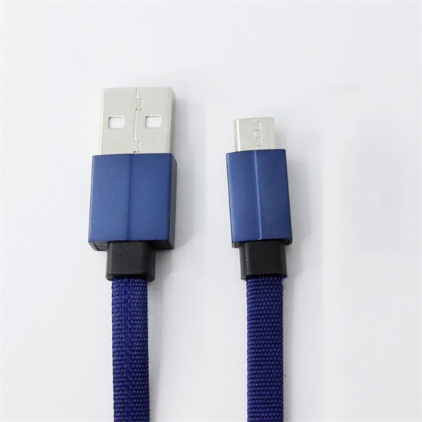 micro編織數據線