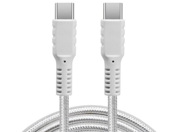 尼龍編織PD快充Type-C數(shù)據(jù)線(xiàn)，雙TC頭100W快充線(xiàn)