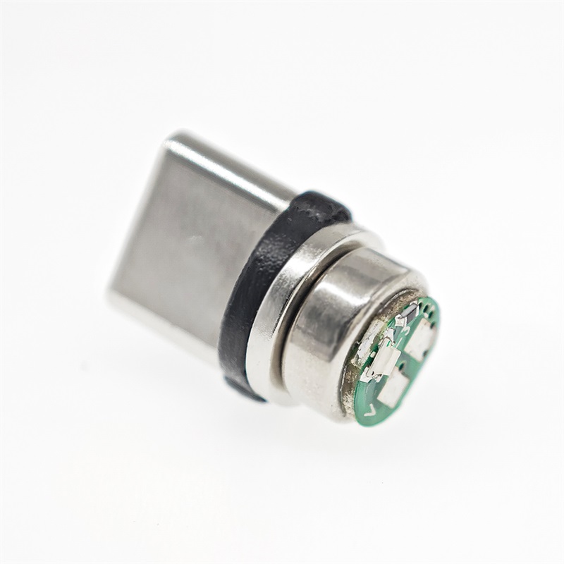 7mm雙觸點(diǎn)磁吸頭 磁吸頭充電