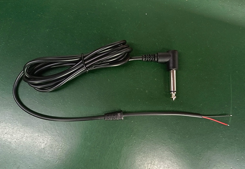 彎頭6.35公頭轉(zhuǎn)接線，音頻轉(zhuǎn)接線生產(chǎn)廠家