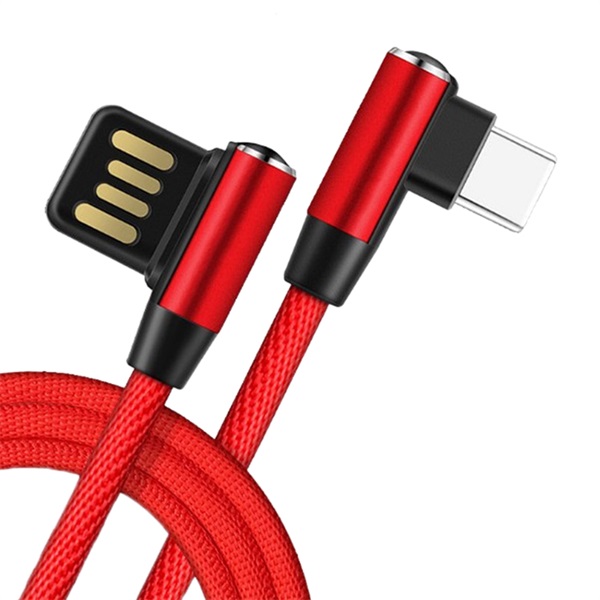 type-c彎頭數據線