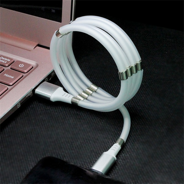 磁吸收納數據線