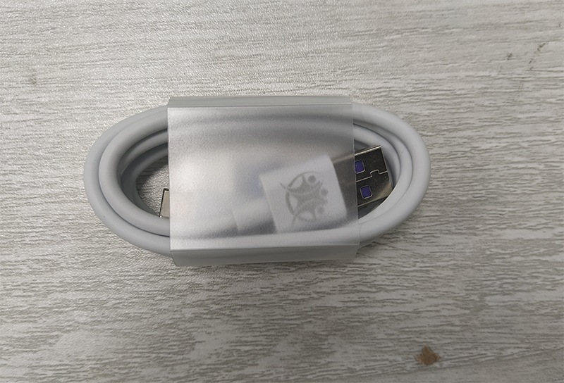 蘋果灰Type-C數據線