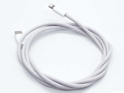 蘋果新數據線——Lighting編織線！
