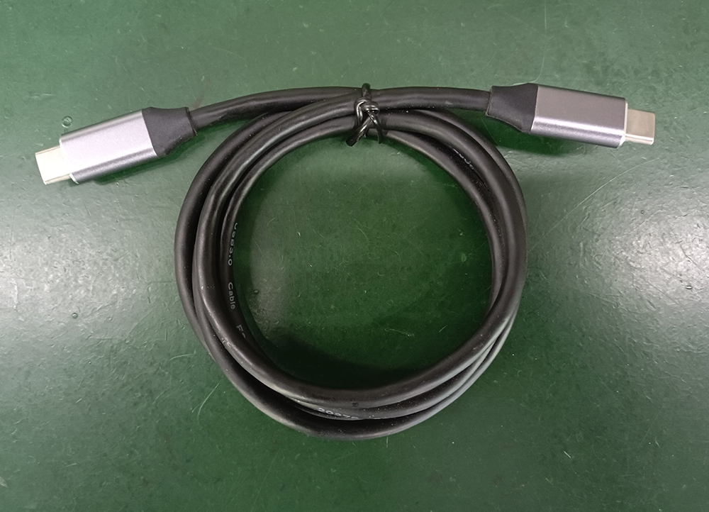 100W Type-C對(duì)C快充數(shù)據(jù)線，5Gbps傳輸速度