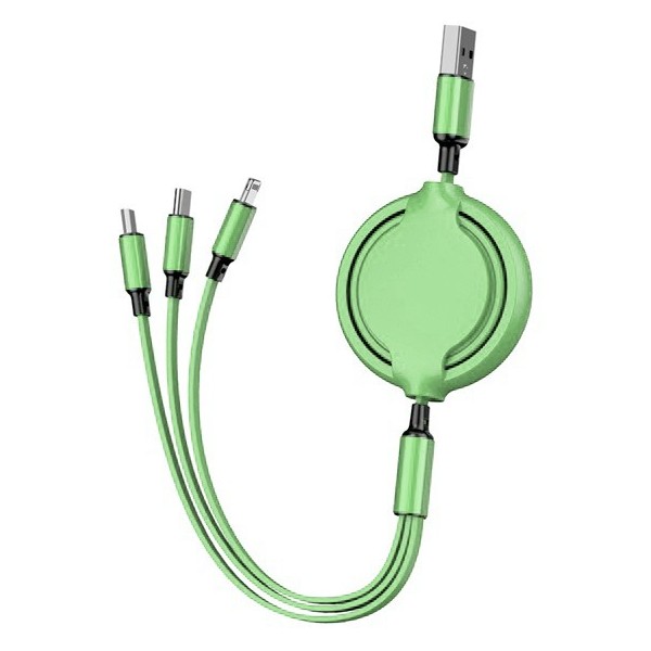 硅膠一拖三數(shù)據(jù)線(xiàn) 硅膠一拖三數(shù)據(jù)線(xiàn)